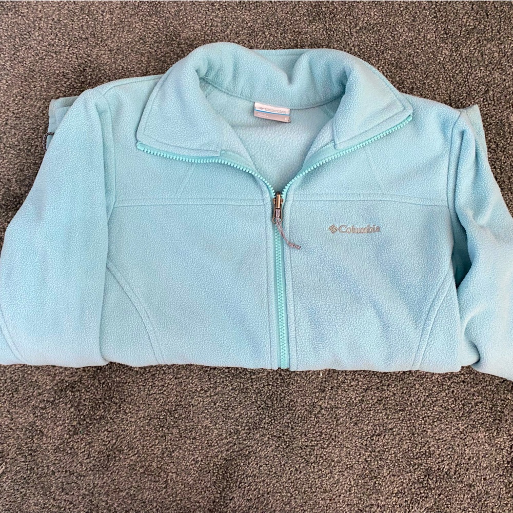 Columbia blue zip up!